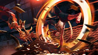 android, ios, gmo, gamehub, moba, hero, vainglory, super evil megacorp, ozo