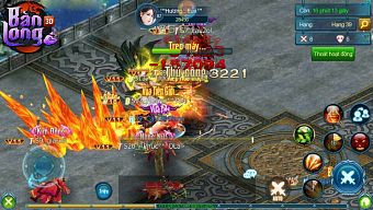 gmo, mmo, game ios, game android, bàn long 3d, ban long 3d, ban long, bàn long