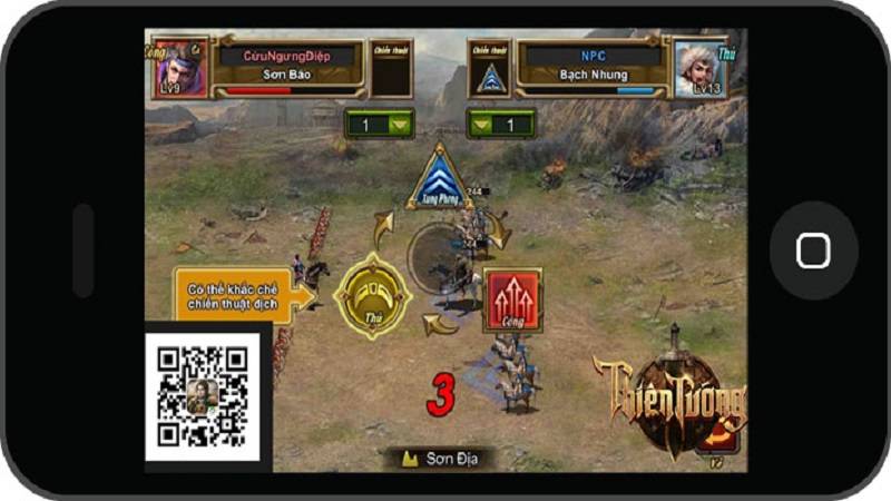 gmo, mmo, game ios, game android, thiên tướng, thien tuong