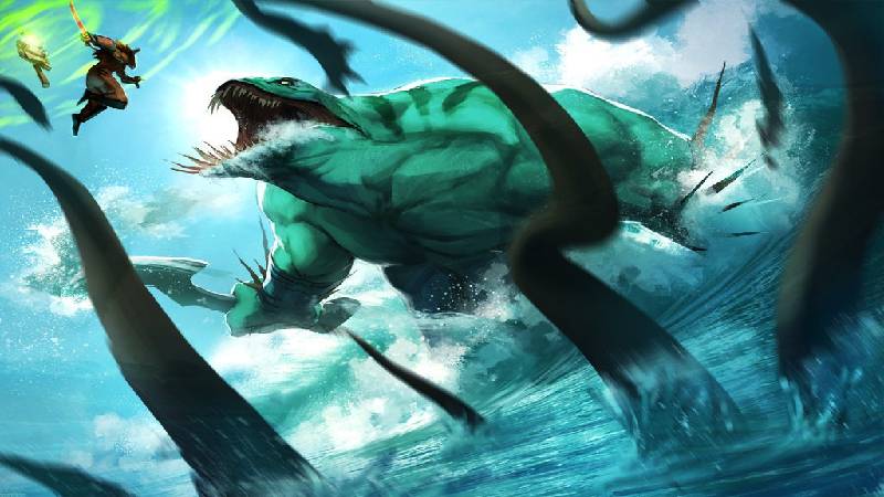 valve, dota 2, tidehunter, 2k mmr