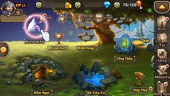 gmo, mmo, game ios, dota truyen ky, dota truyền kỳ, game android