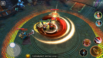gmo, mmo, game ios, game android, chiến thần dota, chien than dota
