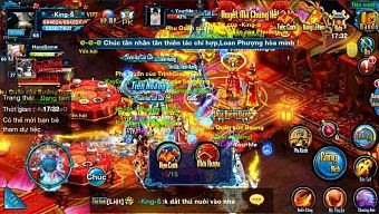 gmo, mmo, tien kiem ky duyen, tiên kiếm kỳ duyên, game ios, game android