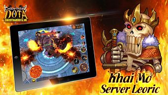 giftcode, gmo, mmo, game ios, game android, chiến thần dota, chien than dota