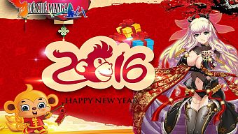 gmo, mmo, game ios, game android, đế chế manga, de che manga