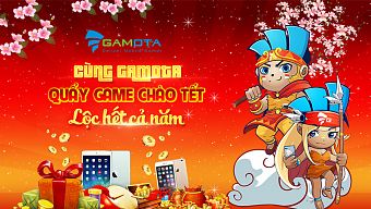 ipad, ai my nhan, gamota, tieu ngao giang ho, hiep khach, tieu ngao giang ho mobile, vong quay may man