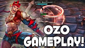 gamehub, hướng dẫn, vainglory, guide, game ios, game android, build, ozo