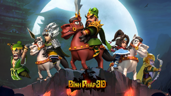 gmo, sap phat hanh, mmo, game ios, game android, binh pháp 3d, binh phap