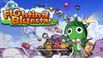 gmo, mmo, game ios, game android, fighting blue star
