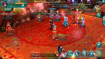 gmo, mmo, game ios, game android, hiệp khách, hiep khach