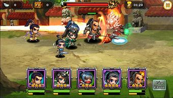 gmo, mmo, game ios, game android, tân võ lâm, tan vo lam