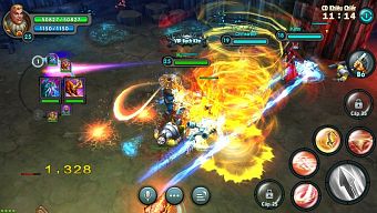 gmo, mmo, game ios, game android, taichi panda