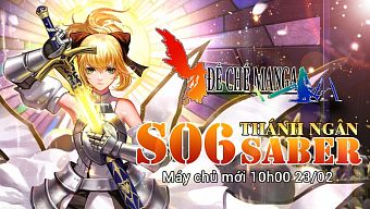 gmo, mmo, game ios, game android, đế chế manga, de che manga