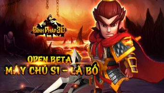 giftcode, gmo, mmo, game ios, game android, binh pháp 3d, binh phap 3d