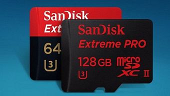 cong nghe, công nghệ, the nho, sandisk extreme pro microsdxc uhs-ii, sandisk