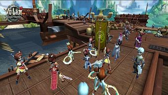 gmo, sap phat hanh, mmo, game ios, game android, võ lâm ngoại truyện, vo lam ngoai truyen