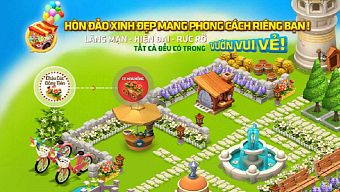 game online, game pc, nong trai, asiasoft, khu vuon tren may, vườn vui vẻ, vuon vui ve