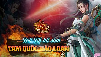 gmo, mmo, game ios, game android, loạn thế tam quốc, loan the tam quoc