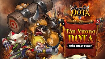 giftcode, gmo, mmo, game ios, game android, chiến thần dota, chien than dota