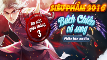 gmo, mmo, game ios, game android, bách chiến vô song, bach chien vo song