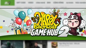 game mobile, game thủ, gamehub, sinh nhật, 2 tuổi, 1/3/2016, 1/3/2014