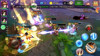 gmo, mmo, game ios, game android, loạn thế tam quốc, loan the tam quoc