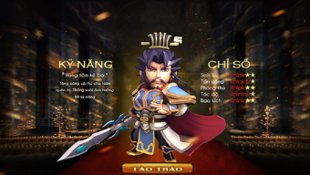 game mobile, gmo, mmo, game ios, game android, binh pháp 3d, binh phap 3d