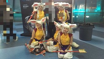 cosplay, dota, dota 2, shanghai major, major, major 2016, dota 2016, phốt, disimondi