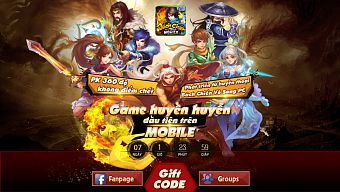 giftcode, gmo, mmo, game ios, game android, bách chiến vô song, bach chien vo song, bách chiến mobile, bach chien mobile