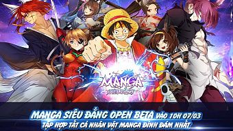 gmo, mmo, game ios, game android, manga siêu đẳng, manga sieu dang