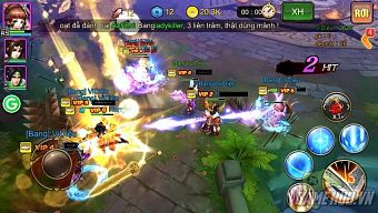 gmo, mmo, game ios, game android, loạn thế tam quốc, loan the tam quoc