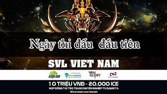 game moba, gamota, game ios, vainglory việt nam, svl việt nam, svl, vainglory game, giải svl, svl vòng 32