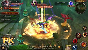 gmo, game mobile online, mmorpg, vtc game, game mobile mới, tin game mới, đại chiến pk