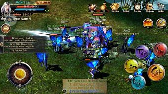 gmo, mmo, game ios, game android, tiếu ngạo giang hồ mobile, tiếu ngạo giang hồ 3d mobile, tieu ngao giang ho mobile