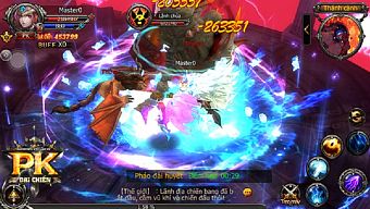 gmo, mmo, game ios, game android, dai chien pk, đại chiến pk