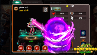 gmo, mmo, game ios, game android, ngọc rồng đại chiến, ngoc rong dai chien, gamehub ngọc rồng