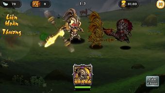 gmo, mmo, game ios, game android, tân võ lâm, tan vo lam