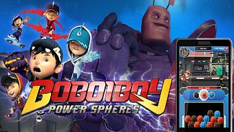 gmo, mmo, game ios, game android, boboiboy, 8elements, quả cầu sức mạnh