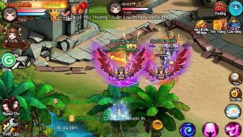 gmo, mmo, game ios, game android, tân sư muội, tam sinh tam thế