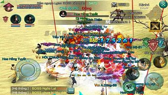 gmo, mmo, game ios, game android, hiệp khách