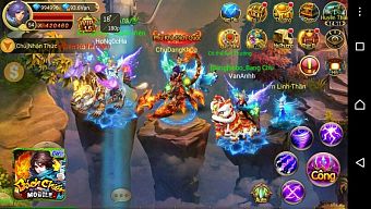gmo, mmo, game ios, game android, bách chiến vô song, bach chien vo song