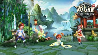 gmo, vng, mmo, top game mobile, game ios, game android, game mobile moi, game mobile hot, võ lâm ngoại truyện, vo lam ngoai truyen