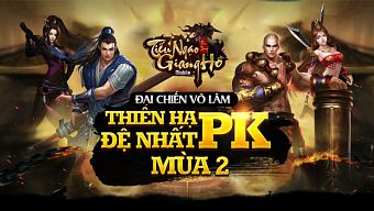 gmo, game mobile online, tiếu ngạo giang hồ mobile, tiếu ngạo giang hồ, thiên hạ đệ nhất pk
