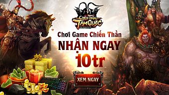 game online, game pc, chien than tam quoc, chiến thần tam quốc