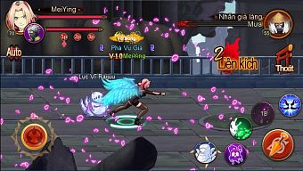 gmo, mmo, game ios, game android, huyền thoại naruto, huyen thoai naruto