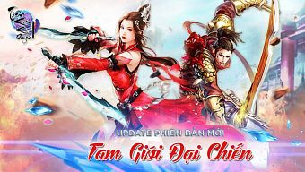 game mobile, gmo, update, tien kiem ky duyen, tiên kiếm kỳ duyên, phiên bản mới