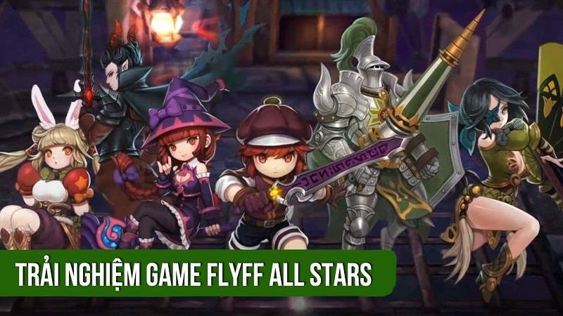 Trải nghiệm game Vương Quốc Bay - Flyff All Stars ra mắt 15/3/2016
