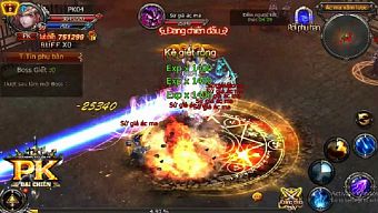 gmo, mmo, game ios, game android, dai chien pk, đại chiến pk