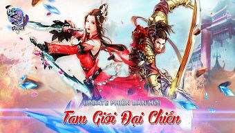 game mobile, gmo, update, game thủ, tiên kiếm kỳ duyên, tkkd