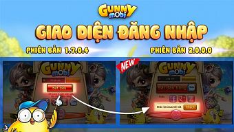 game mobile, game thủ, gunny mobi, tân thế giới